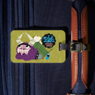Foster's Home for Imaginary Friends   Under Bed Luggage Tag