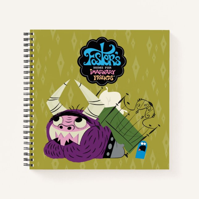 Foster's Home for Imaginary Friends | Under Bed Notebook (Front)