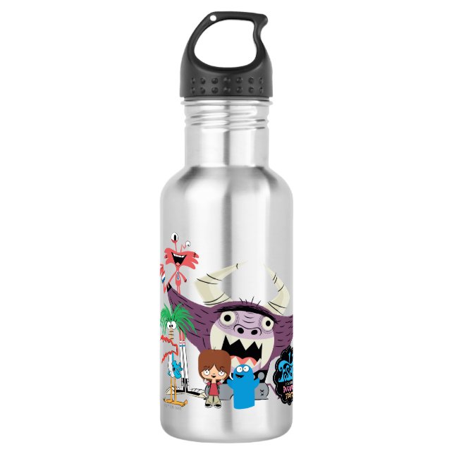 Foster's Home for Imaginary Friends | Welcome 532 Ml Water Bottle (Front)