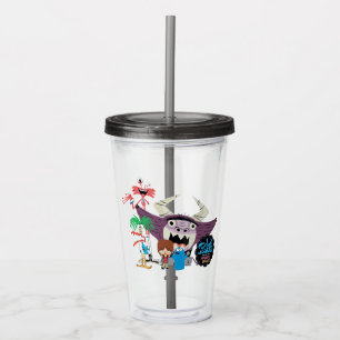 Foster's Home for Imaginary Friends   Welcome Acrylic Tumbler