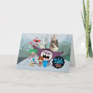 Foster's Home for Imaginary Friends Welcome Card