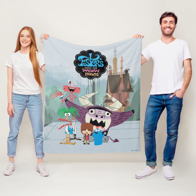 Foster's Home for Imaginary Friends | Welcome Fleece Blanket (In Situ)