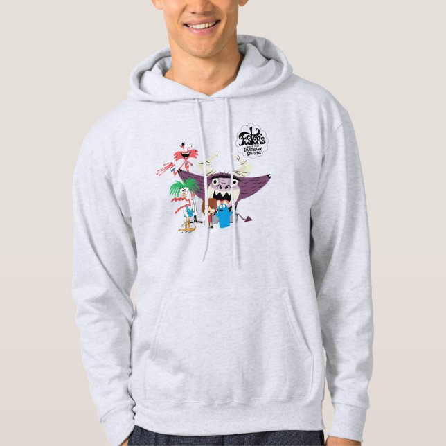 Foster's Home for Imaginary Friends | Welcome Hoodie (Front)