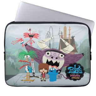 Foster's Home for Imaginary Friends   Welcome Laptop Sleeve