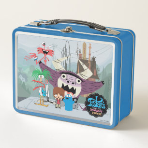 Foster's Home for Imaginary Friends   Welcome Metal Lunch Box