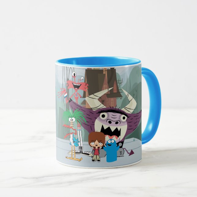 Foster's Home for Imaginary Friends | Welcome Mug (Front Right)