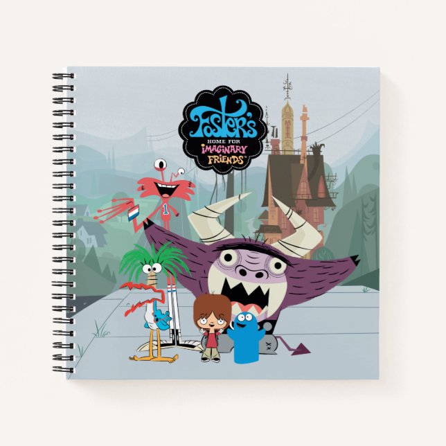 Foster's Home for Imaginary Friends | Welcome Notebook (Front)