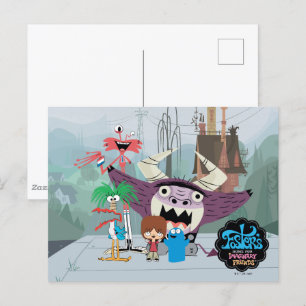Foster's Home for Imaginary Friends   Welcome Postcard