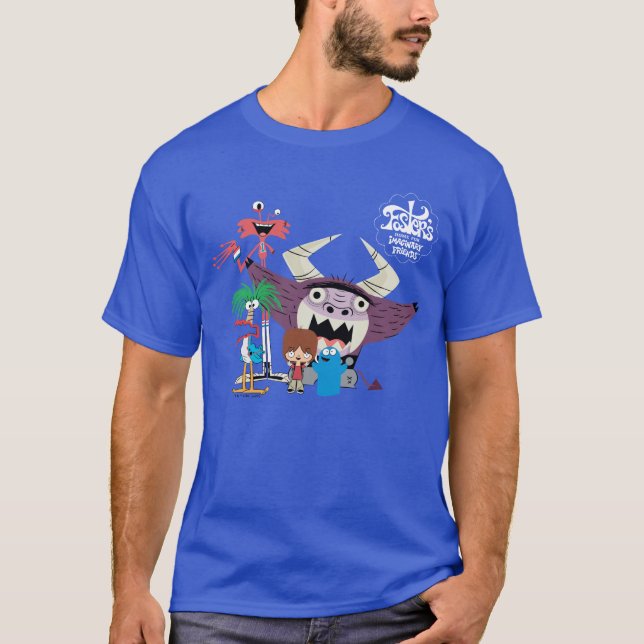 Foster's Home for Imaginary Friends | Welcome T-Shirt (Front)