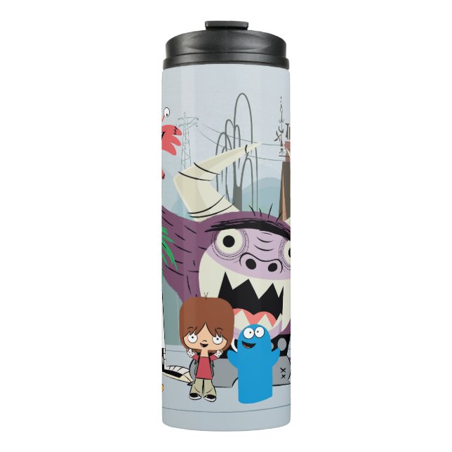 Foster's Home for Imaginary Friends | Welcome Thermal Tumbler (Front)