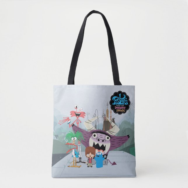 Foster's Home for Imaginary Friends | Welcome Tote Bag (Front)