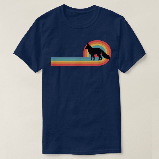 FoSunset Retro Animal Wildlife Mammal Zoo Cute 182 T-Shirt (Design Front)