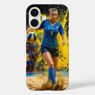 fotbal fever iPhone 16 case
