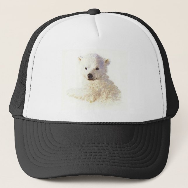 FOTC POLAR BEAR CUB BRET HAT FLIGHT CONCHORDS HBO (Front)