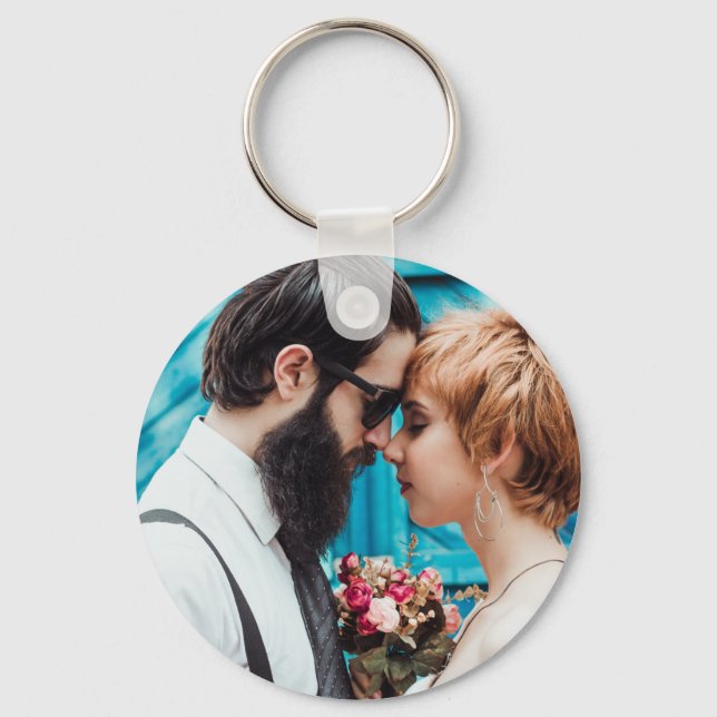 Foto Schlüsselanhänger Vorlage Key Ring (Front)