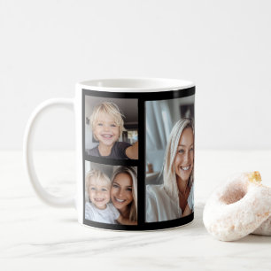 Fotobecher mit 5 Fotos erstellen Coffee Mug