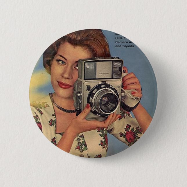 fotografia2 6 cm round badge (Front)