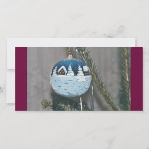 Fotokarte Holiday Card