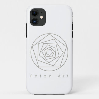 Foton Art Champagne iPhone 11 Case