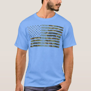 Fotrot Uniform Charlie Kilo Bravo India Delta Echo T-Shirt