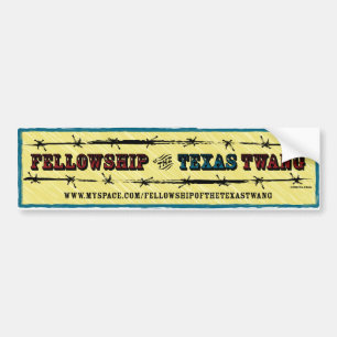 FOTT - Guitar Case Sticker