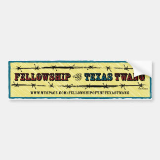 FOTT - Guitar Case Sticker