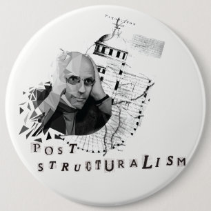 Foucault 6 Cm Round Badge