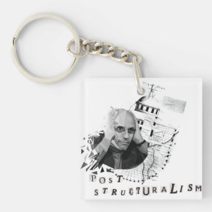 Foucault Key Ring