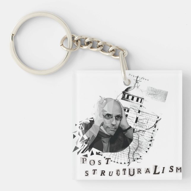 Foucault Key Ring (Front)