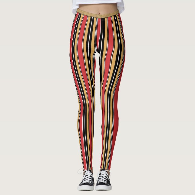 fouda Kabylian Catalan Leggings (Front)