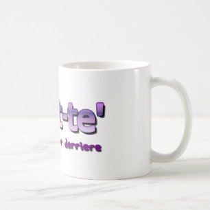 Fouette Funny Dance Coffee Mug