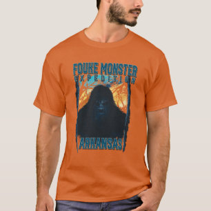 Fouke Monster Expedition Arkansas Boggy Creek Mons T-Shirt