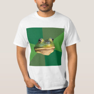 Foul Bachelor Frog Advice Animal Meme T-Shirt