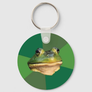 foul bachelor frog ( key chain )