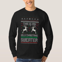 Foul Kersttrui — Ugly Christmas Sweater