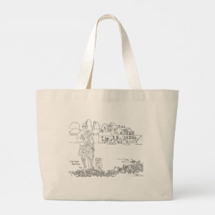 Foulis Castle Scotland Tote Bag