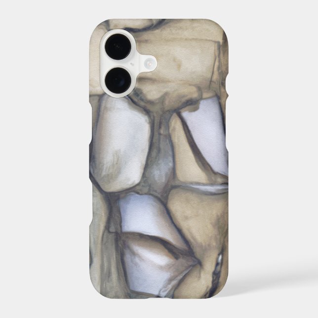 Found Art - Cool Rock Pattern Samsung Galaxy S21 Ultra Case (Back)