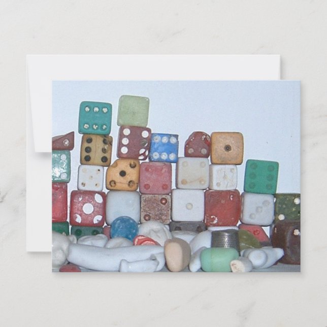 Found at the Beach Found Objects (Front)