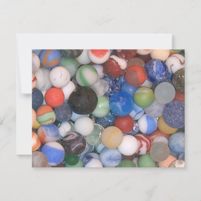 Found at the Beach Marbles (Front)