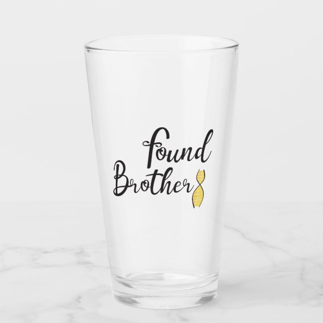 Found Brother DNA Glass (Front)