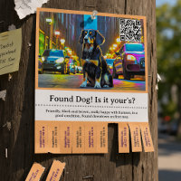 Found Dog Template Tear Off