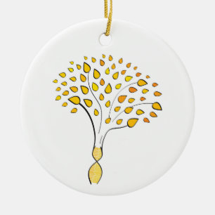 Found Family DNA Tree Ceramic Tree Decoration