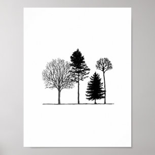 Found: Family Trees Poster