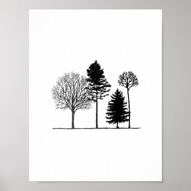 Found: Family Trees Poster (Front)