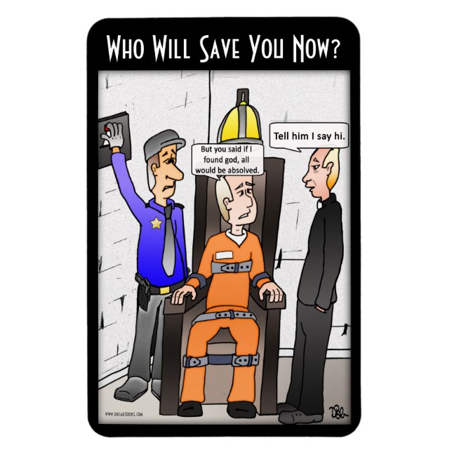 Found God Large Combo Mug Magnet (Vertical)