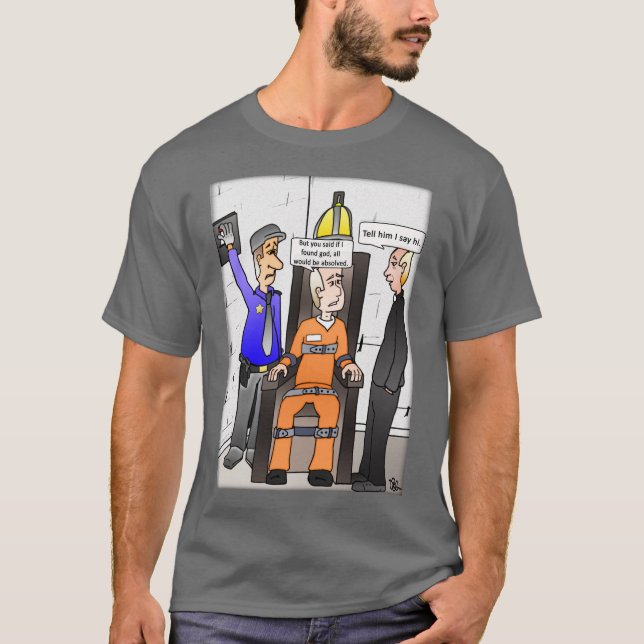 Found God Men's Grey T-Shirt (Front)