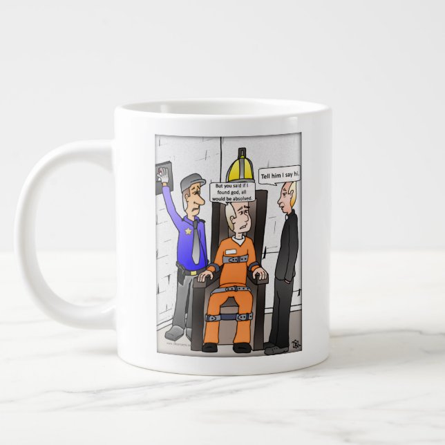 Found God Speciality Mug (Left)