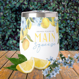 Found Her Main Squeeze Personalised Lemon & Flower