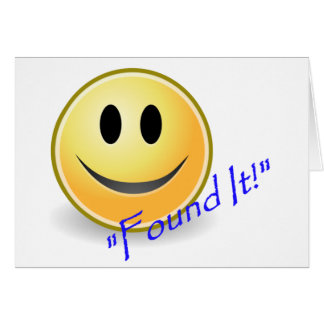 Found It! Geocaching