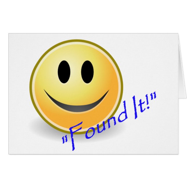 Found It! Geocaching (Front Horizontal)